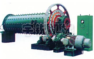 格子型球磨機 YR格子型球磨機產(chǎn)品圖片