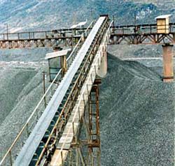 皮帶運輸機產品圖片