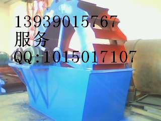 洗砂機(jī) 細(xì)紗機(jī) 生產(chǎn)線洗砂機(jī) 螺旋洗砂機(jī)產(chǎn)品圖片
