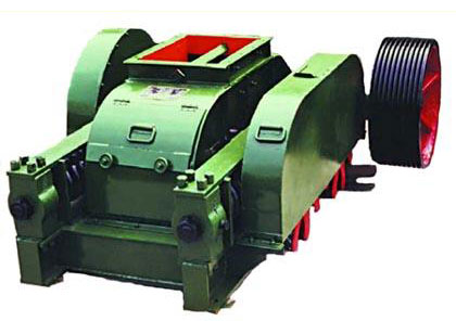 雙輥破碎機產(chǎn)品圖片