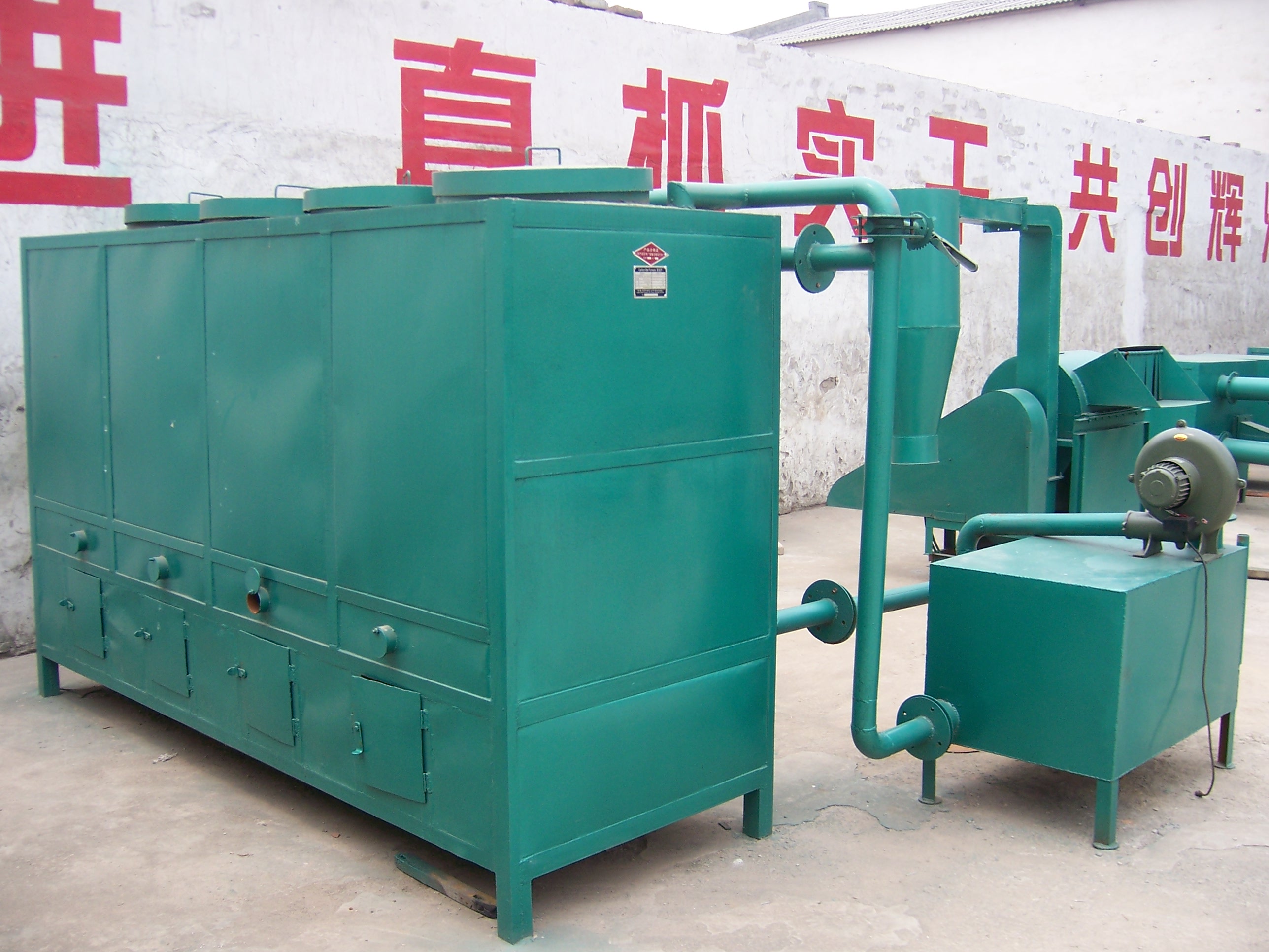 機制木炭機，鞏義通利。產(chǎn)品圖片