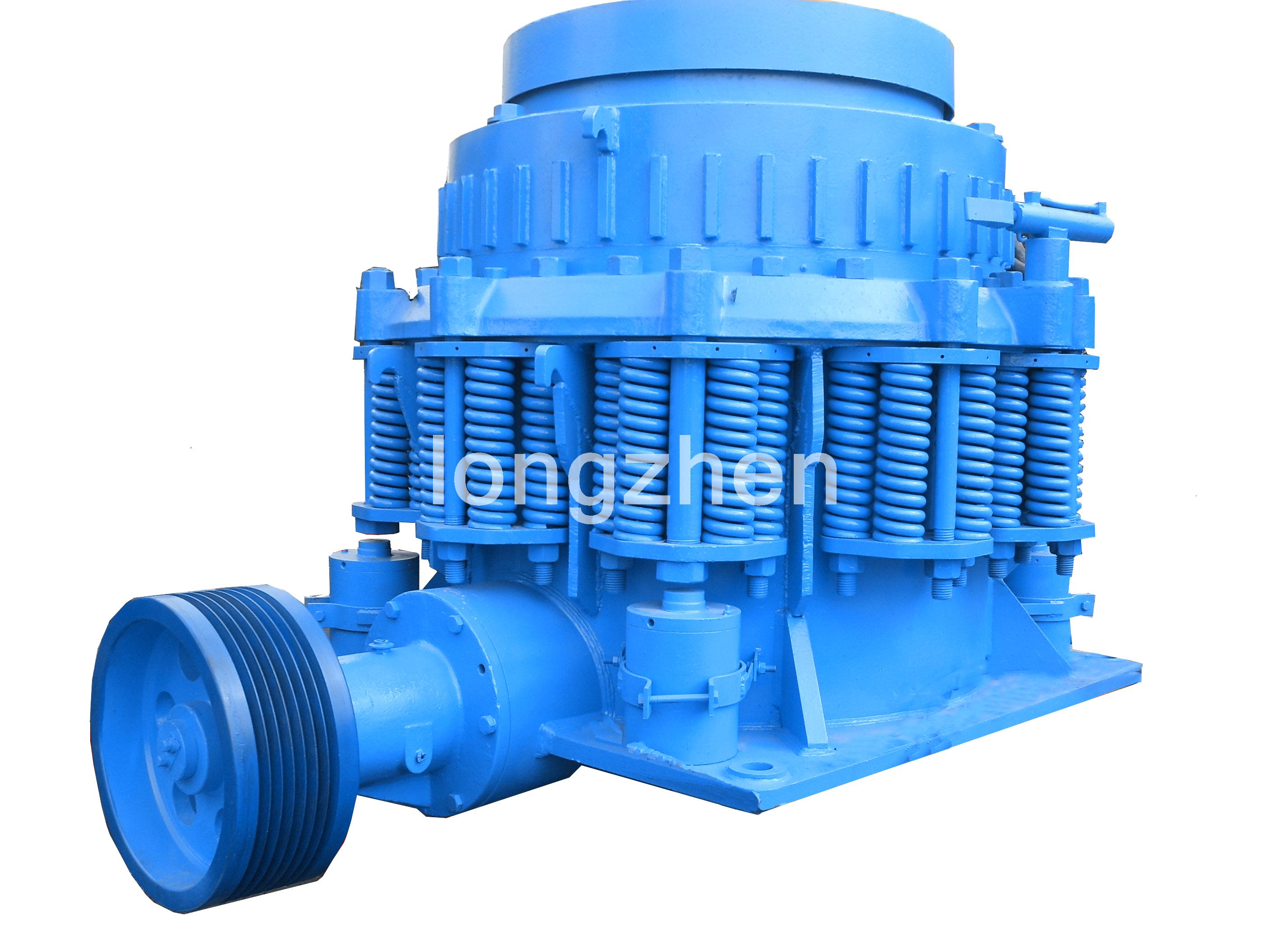 圓錐式破碎機產品圖片