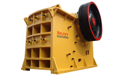 顎式破碎機(jī)產(chǎn)品圖片