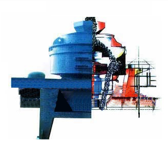 沖擊式破碎機(jī)產(chǎn)品圖片