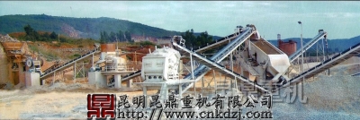 砂石生產(chǎn)線產(chǎn)品圖片