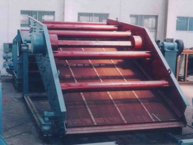 YK系列圓振動篩產(chǎn)品圖片