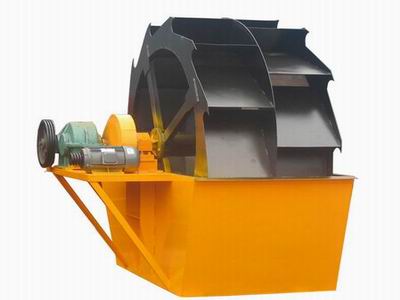 洗凈度高的上海洗砂機廠家產(chǎn)品圖片