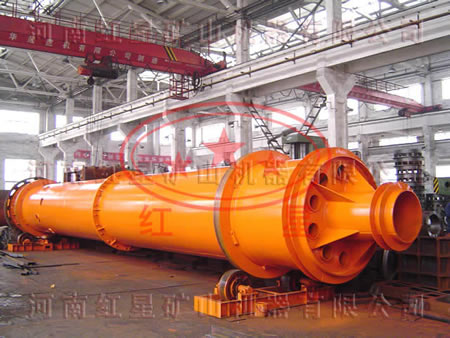 選礦用滾筒烘干機(jī)產(chǎn)品圖片