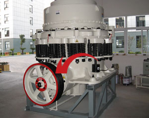 彈簧圓錐式破碎機，圓錐破，破碎機