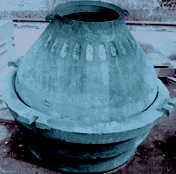 供應(yīng)    破碎機(jī)備件，耐磨件，圓錐襯板產(chǎn)品圖片