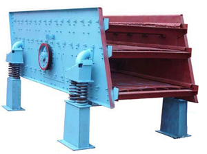 河南振動(dòng)篩價(jià)格，河南振動(dòng)篩廠家-鴻盛，鄭產(chǎn)品圖片