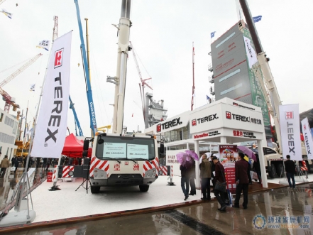 特雷克斯亮相上海BAUMA China 2014 展會(huì)