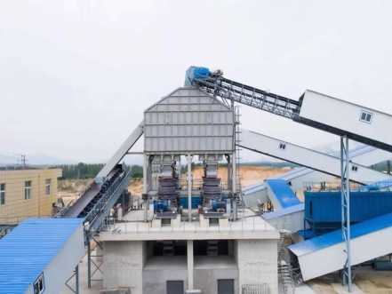 綠色礦山-年產(chǎn)值10億的環(huán)保型精品骨料項(xiàng)目于中原大地落成投產(chǎn)