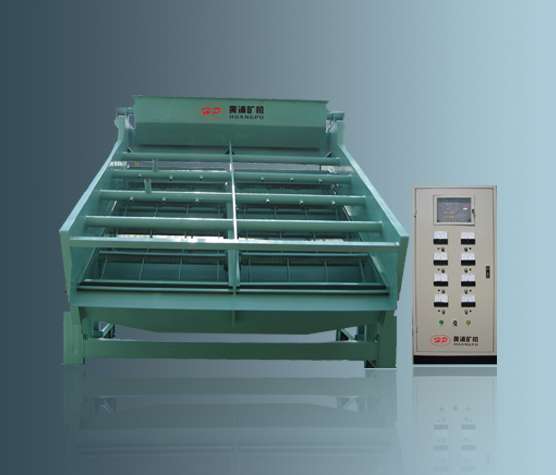 MVS電磁振動(dòng)篩，篩選精粉振網(wǎng)篩，高頻振動(dòng)篩產(chǎn)品圖片