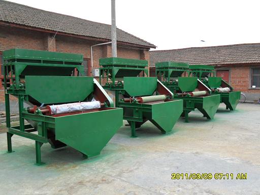 供應(yīng)漢中誠(chéng)億選礦不用水貧礦變富礦錳礦磁選機(jī)產(chǎn)品圖片