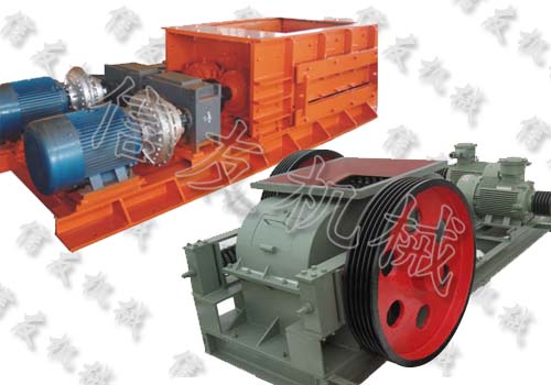 對輥式破碎機(jī)的工作原理及結(jié)構(gòu)產(chǎn)品圖片