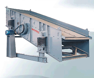 傾斜式振動(dòng)篩 