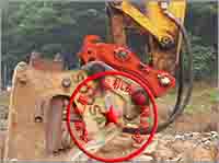 寶蛾 潛孔鉆機鉆齒產品圖片