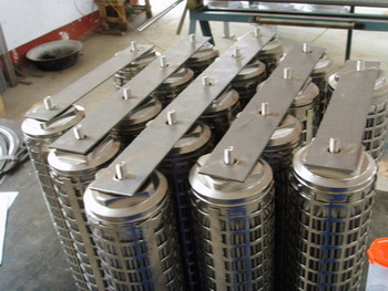 熔體過(guò)濾器濾芯