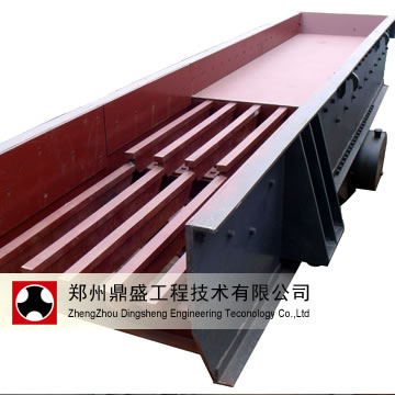 除土篩分喂料機，鼎盛牌震動喂料機，震動喂料機，給料機械產(chǎn)品圖片