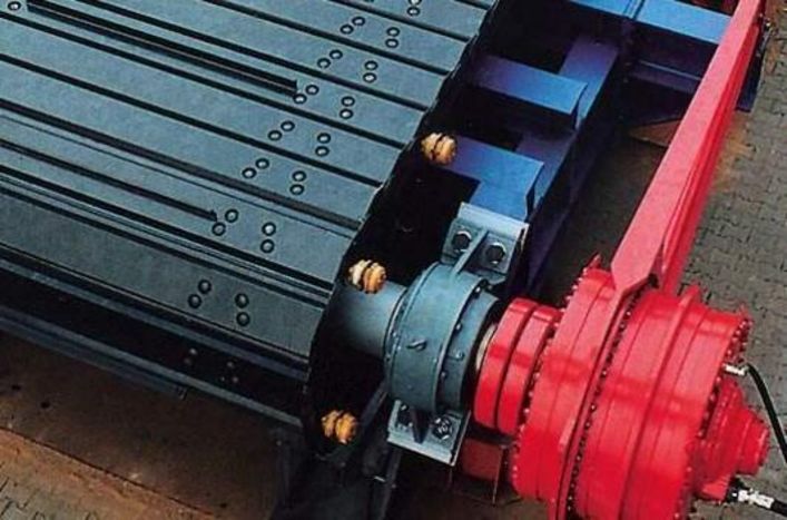 鼎盛板式喂料機產(chǎn)品圖片