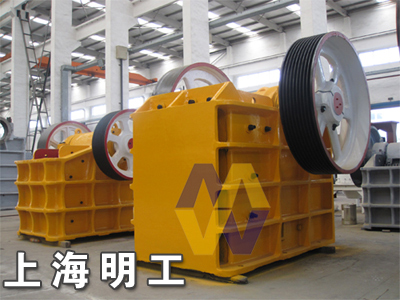 ShanXi細破機/PE鄂式破碎機/細碎顎式破碎機產品圖片