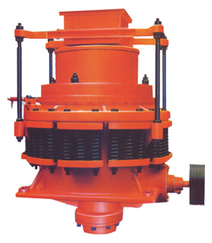彈簧圓錐式破碎機產(chǎn)品圖片