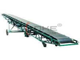 可移動(dòng)帶式輸送機(jī)