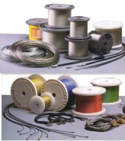 不銹鋼鋼絲繩制品 鋼絲繩鋁套制品 鋼絲繩壓端子