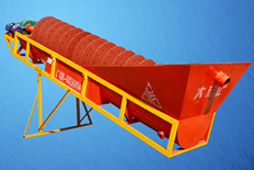 振動(dòng)式分選篩