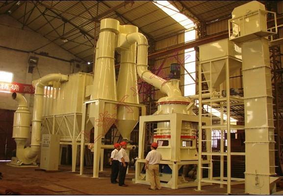 供應(yīng)石灰石磨粉機，膨潤土磨粉機，超細(xì)磨粉機產(chǎn)品圖片