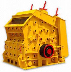 鄭州通用反擊式破碎機產(chǎn)品圖片