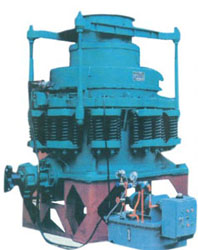 裕洲圓錐式破碎機(jī)以客戶利益為主產(chǎn)品圖片