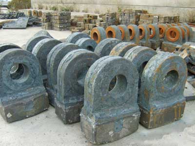 恒泰機(jī)械高鉻合金錘頭產(chǎn)品圖片