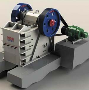 沈陽冶礦顎式破碎機設(shè)備產(chǎn)品圖片