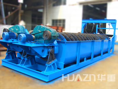 洛陽大華重工螺旋分級機