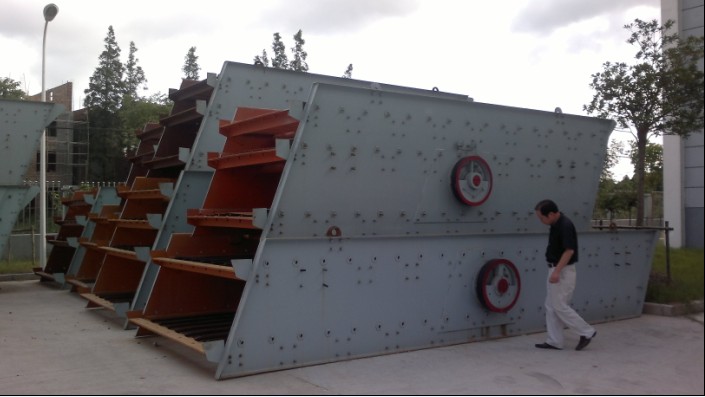 振動篩/上海振動篩/上海路橋振動篩產(chǎn)品圖片