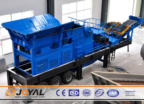 移動(dòng)顎式破碎站產(chǎn)品圖片