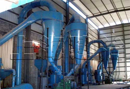 高效雷蒙磨，雷蒙機，上海磨粉機，磨粉機器，新型磨粉機產品圖片