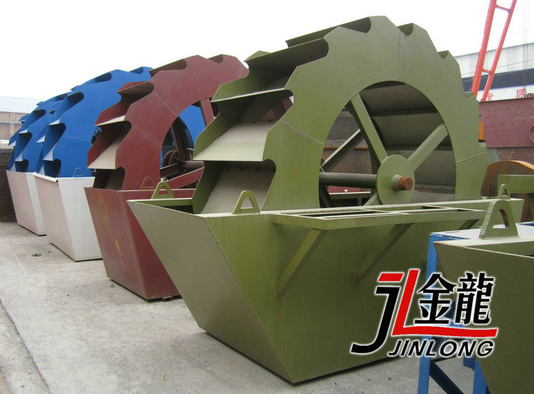 洗砂機，輪式洗砂機產(chǎn)品圖片