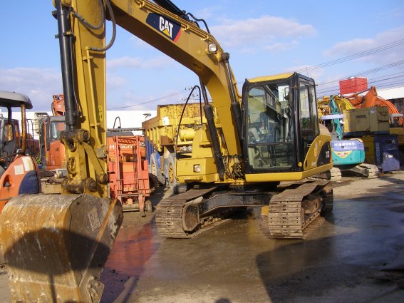 二手卡特312C挖掘機(jī)