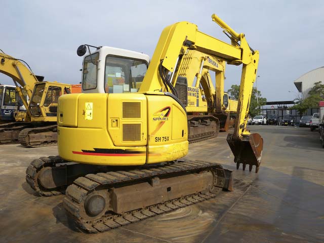 二手住友挖掘機(jī)