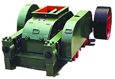 鄭州銘達重工石料生產(chǎn)線用對輥式破碎機產(chǎn)品圖片