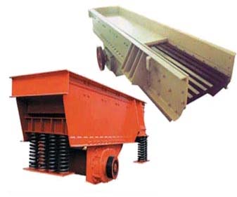 鄭州銘達(dá)重工機(jī)械制砂生產(chǎn)線用振動給料機(jī)產(chǎn)品圖片