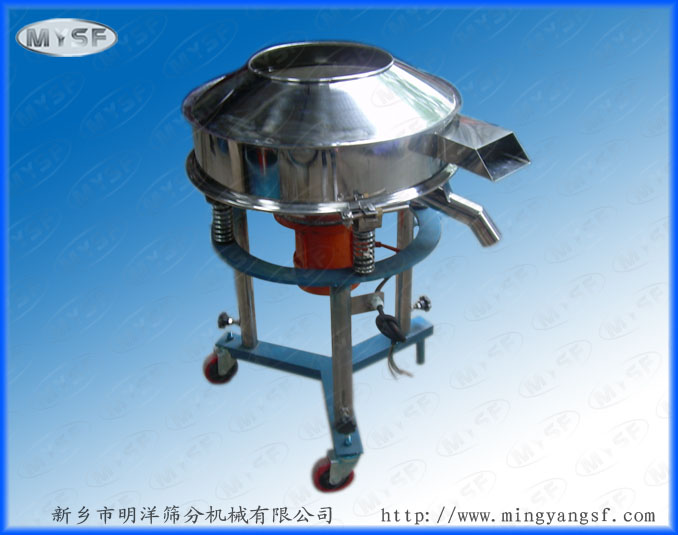 供應明洋牌陶瓷釉料推薦高頻振動篩，高效篩分機