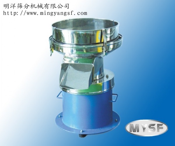 供應明洋牌陶瓷瓷漿液推薦過濾篩分機，標準450過濾篩