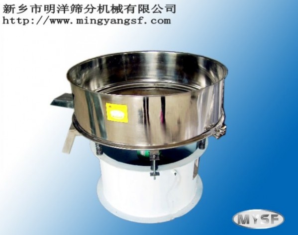 供應(yīng)明洋牌陶瓷漿液推薦過濾篩分機(jī)，陶瓷漿液振動(dòng)篩產(chǎn)品圖片