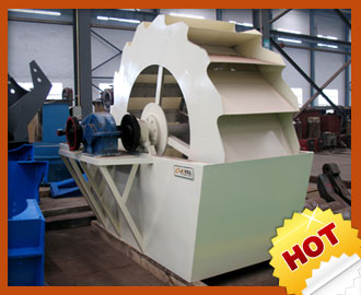 供應XSD2610洗砂機--上海卓亞礦機產(chǎn)品圖片