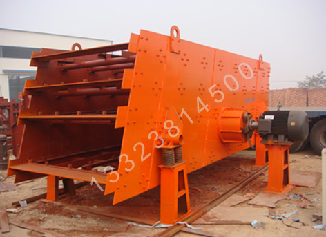 沙石料篩分機,砂石篩分機,圓震動篩價格產(chǎn)品圖片