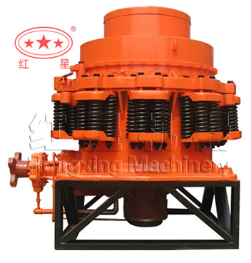 先進(jìn)圓錐破碎機(jī)，唐山秦皇島較值得夸獎(jiǎng)的紅星圓錐破